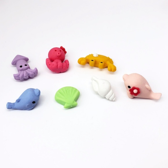 Kawaii Cute Japanese Erasers - Marine Fish Life - Picture 4 of 4